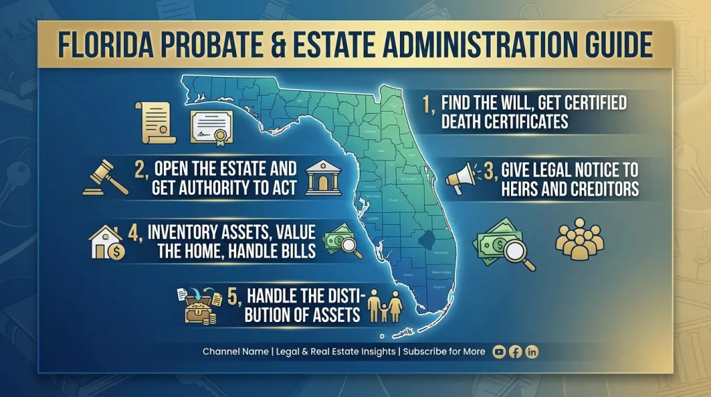 5 Steps to Florida's Probate Process